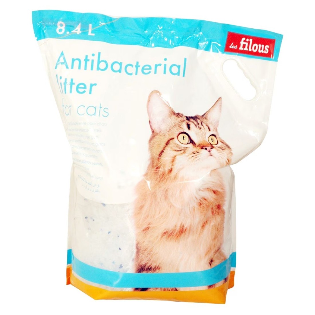 Les Filous Antibacterial Litter For Cats 8.4L