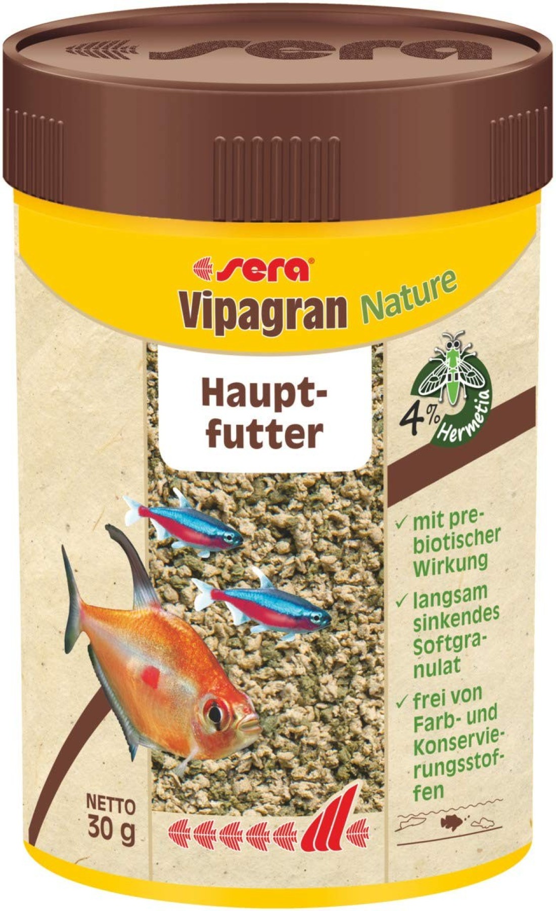 Sera Vipagran Nature Fish Food 100 ml