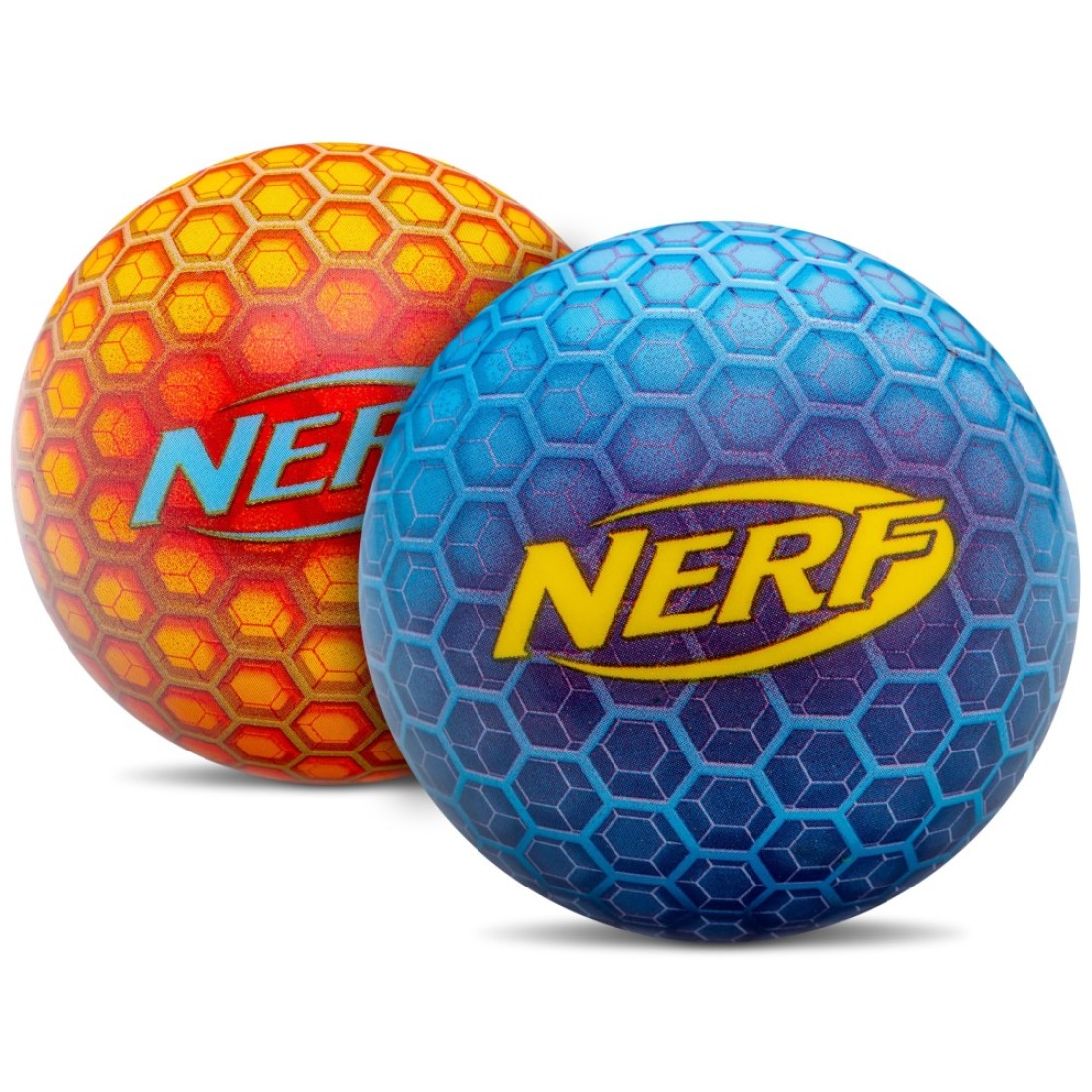 NERF Super High Bounce Ball Kids Bouncy Ball for Games Sports Indoor Outdoor Fun Toy HighBounce Super Ball Durable Lightweight Kids Ball Green