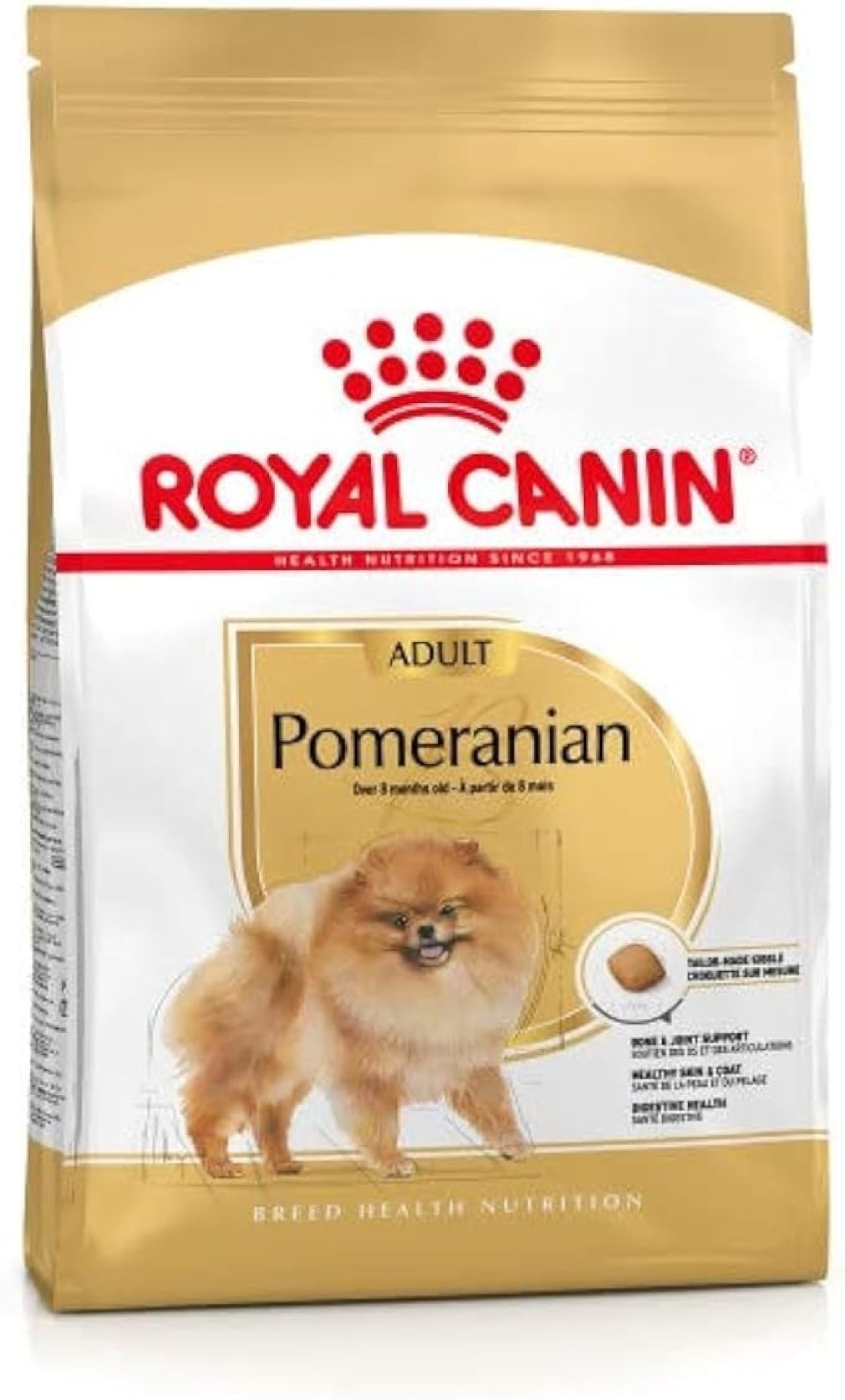 Royal Canin BHN Pomeranian Adult 1.5 kg Breed Health Nutrition Dog Food