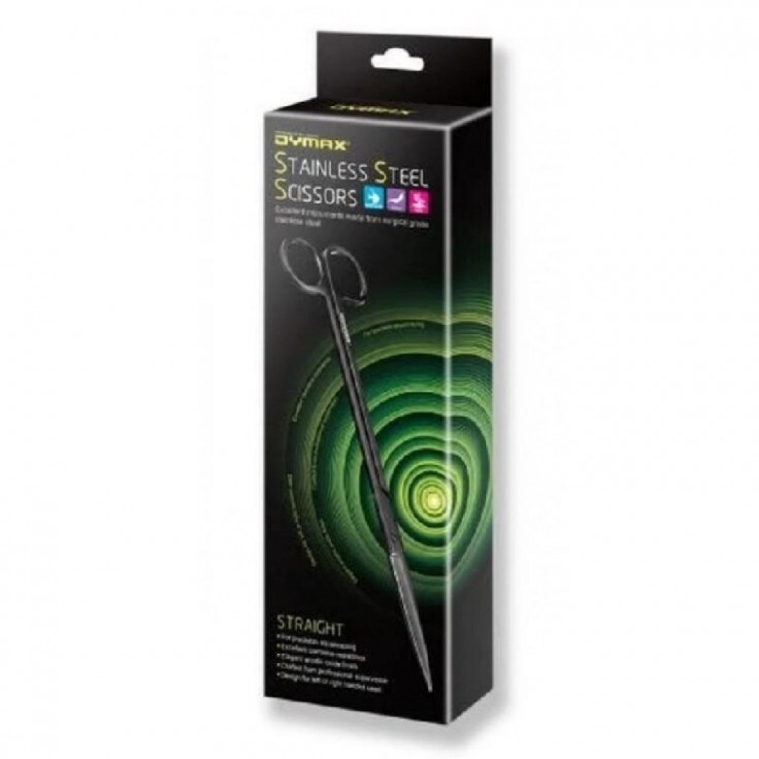 Dymax STAINLESS STEEL SCISSOR-STRAIGHT