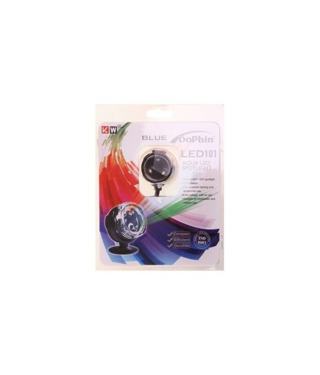 KW Zone Dophin LED 101 Color Change