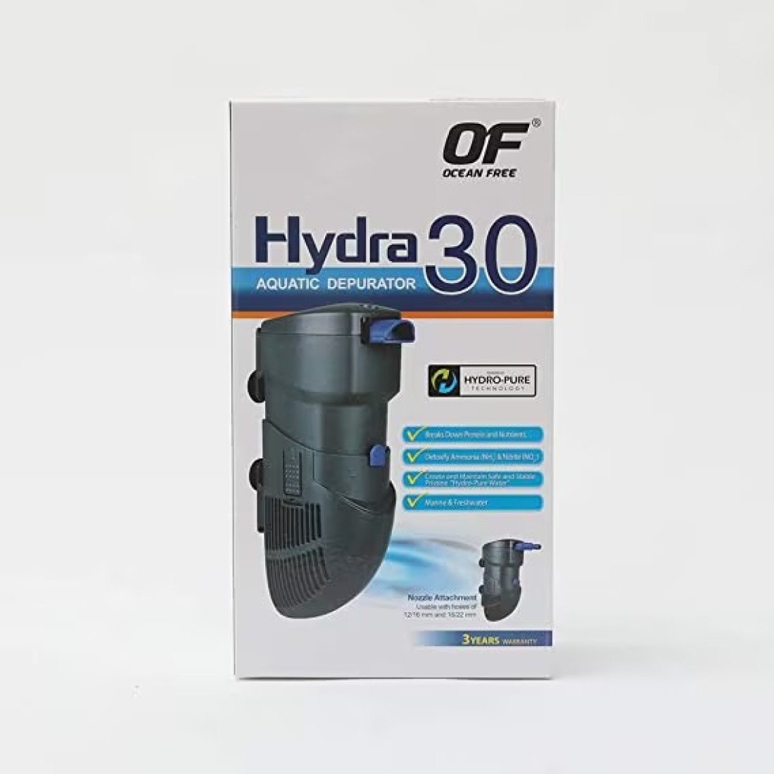 OF INTERNAL FILTER HYDRA 30