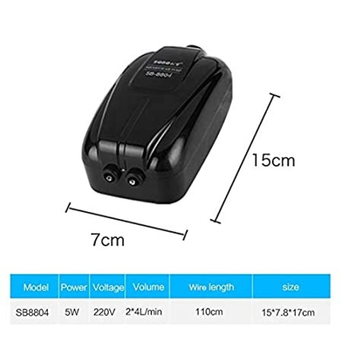 SOBO Airpump SB-8804