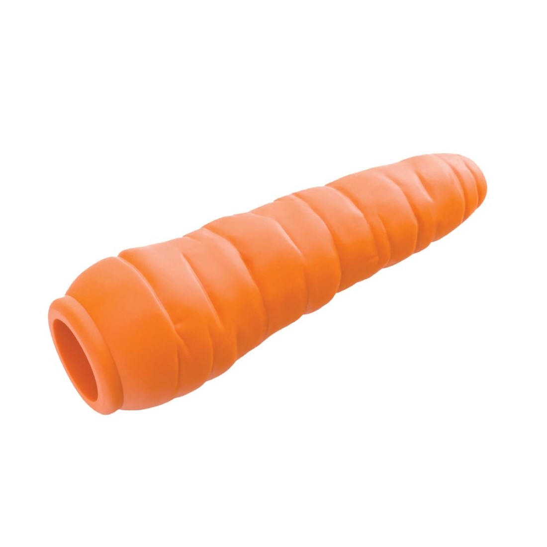 Outward Hound Foodies Carrot TreatDispensing Dog Chew Toy Orange