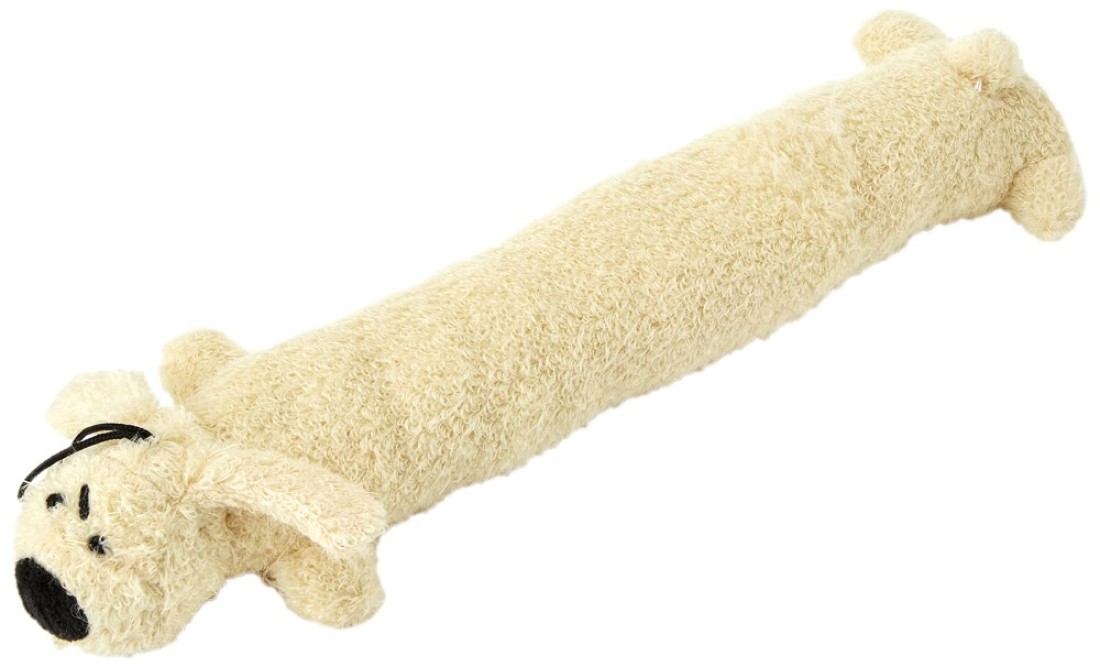 Loofa Dog 12 Plush Dog Toy Colors May Vary