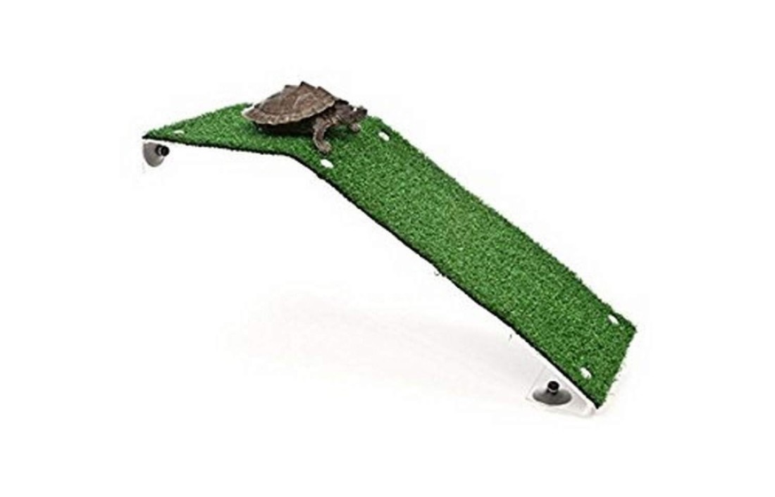 PENNPLAX Reptology Turtle Basking Platform Ramp Also Great for Frogs Newts Salamanders and Axolotls 175 x 6