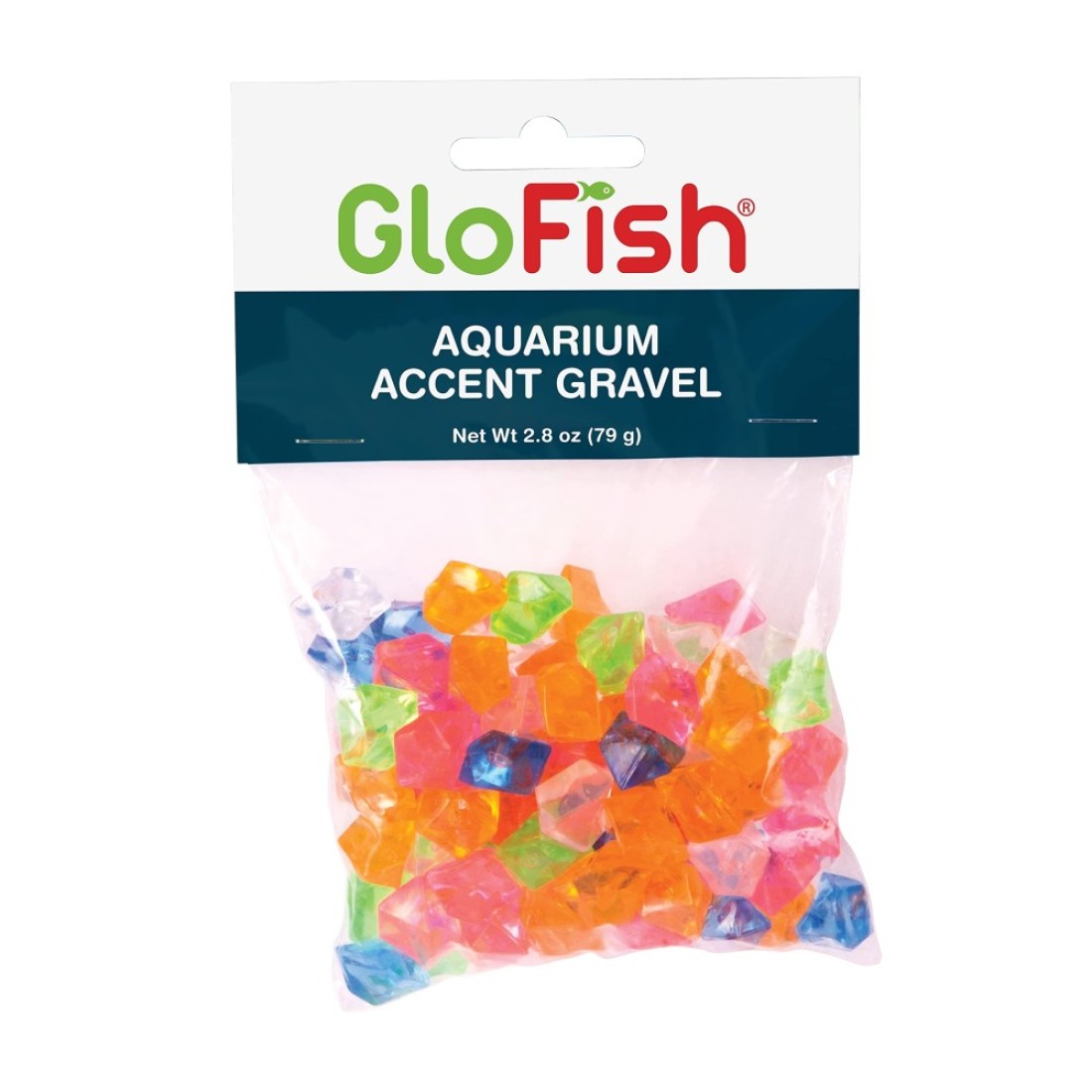 GloFish Accent Gravel for Aquariums 28 Oz
