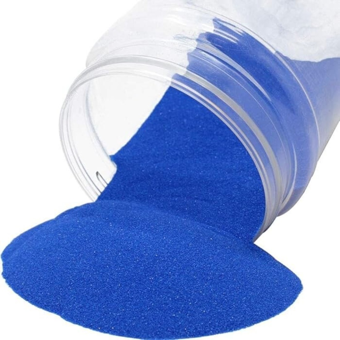 Decorative Blue Sand (20-40 Micrometer) 20Kg for Aquariums, Pots, and Landscaping