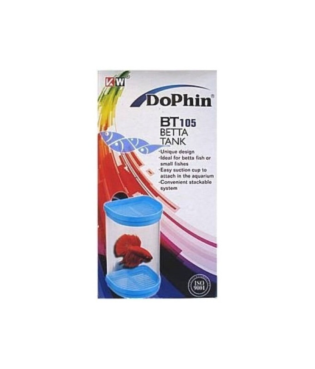 KW Zone DOPHIN BETTA TANK BT-105