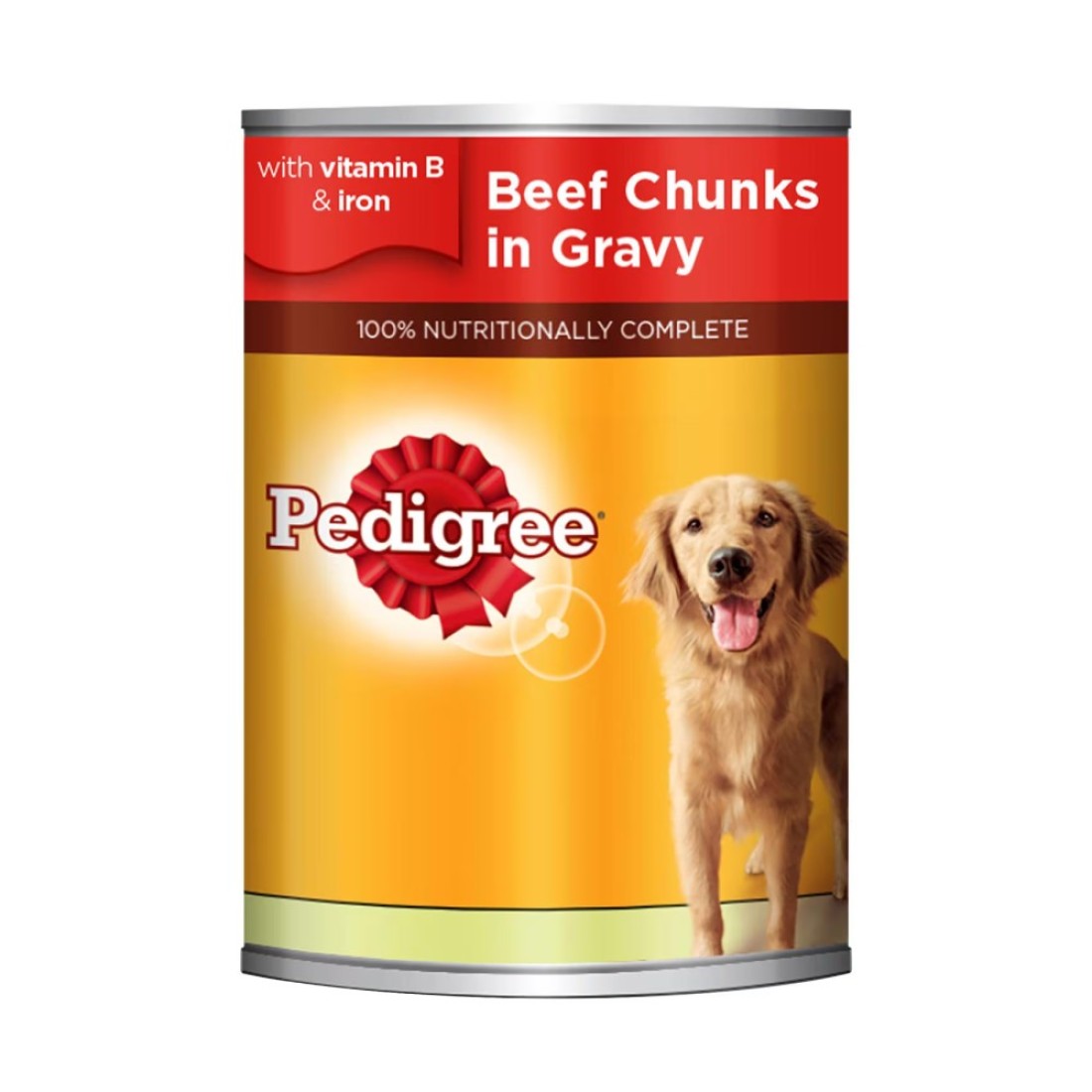 Pedigree Beef Chunks in Gravy Wet Food for Dog, 400g