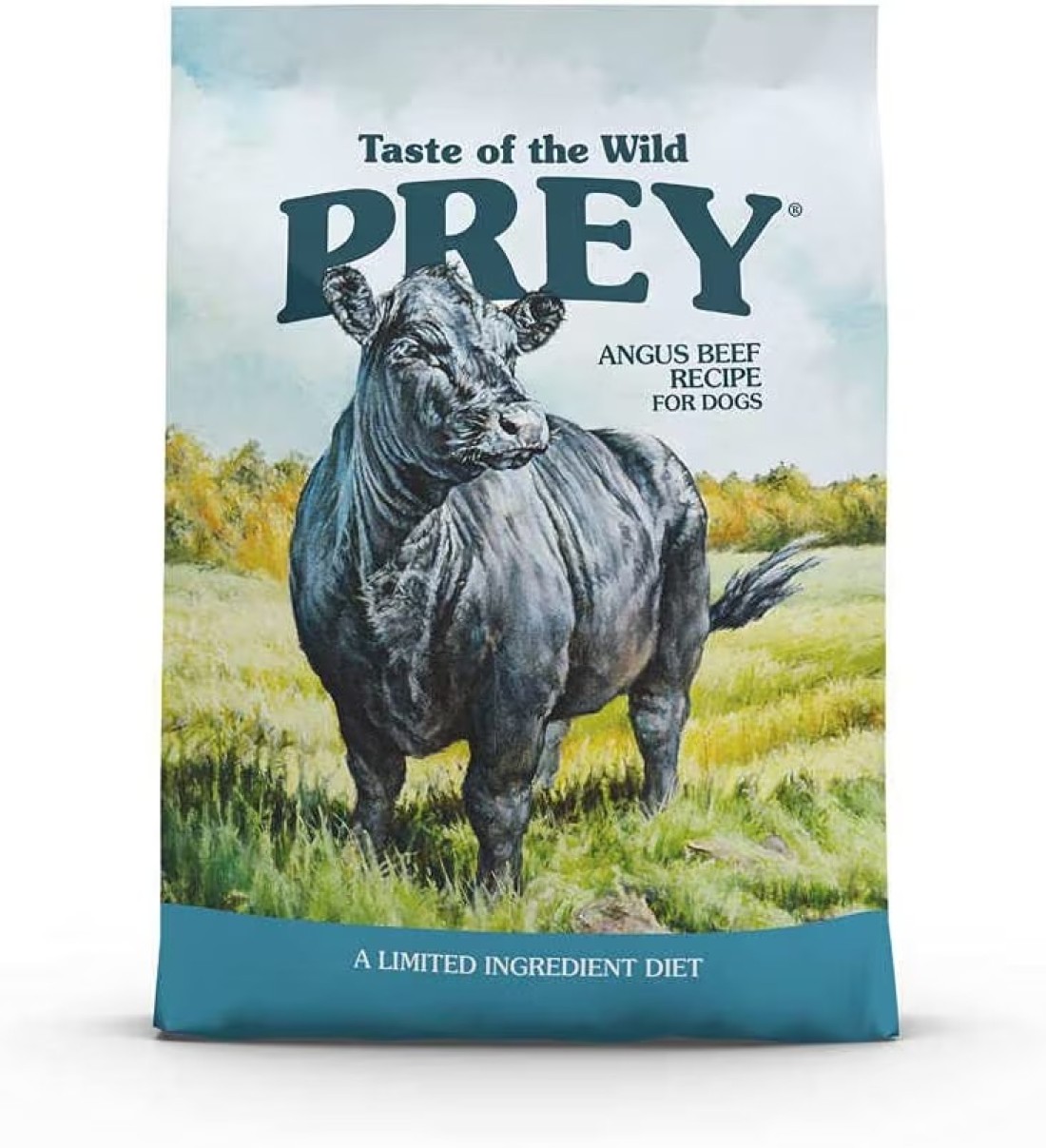 Taste of the Wild Prey Angus Beef Formula for Dog with Limited Ingredients 11.4kg (DOG)