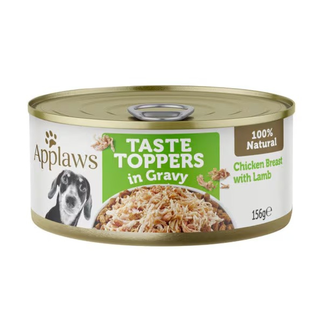 Applaws Taste Topper In Gravy Chicken Lamb Wet Dog Food - 156G