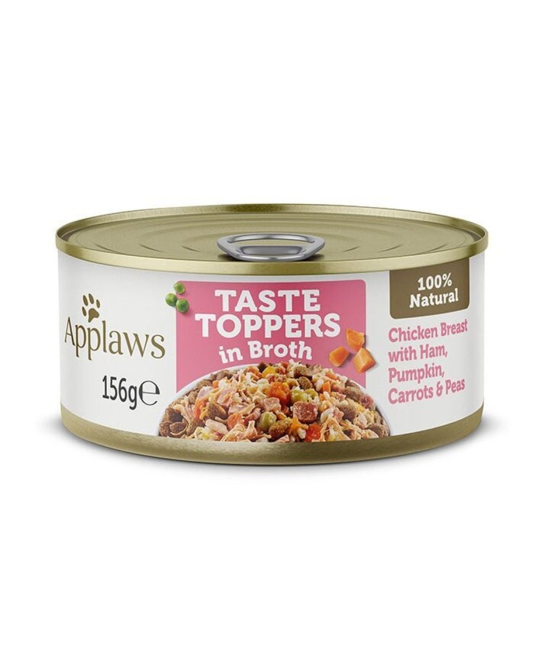 Applaws Taste Topper Broth Chicken Salmon Dog Tin Wet Dog Food -156G