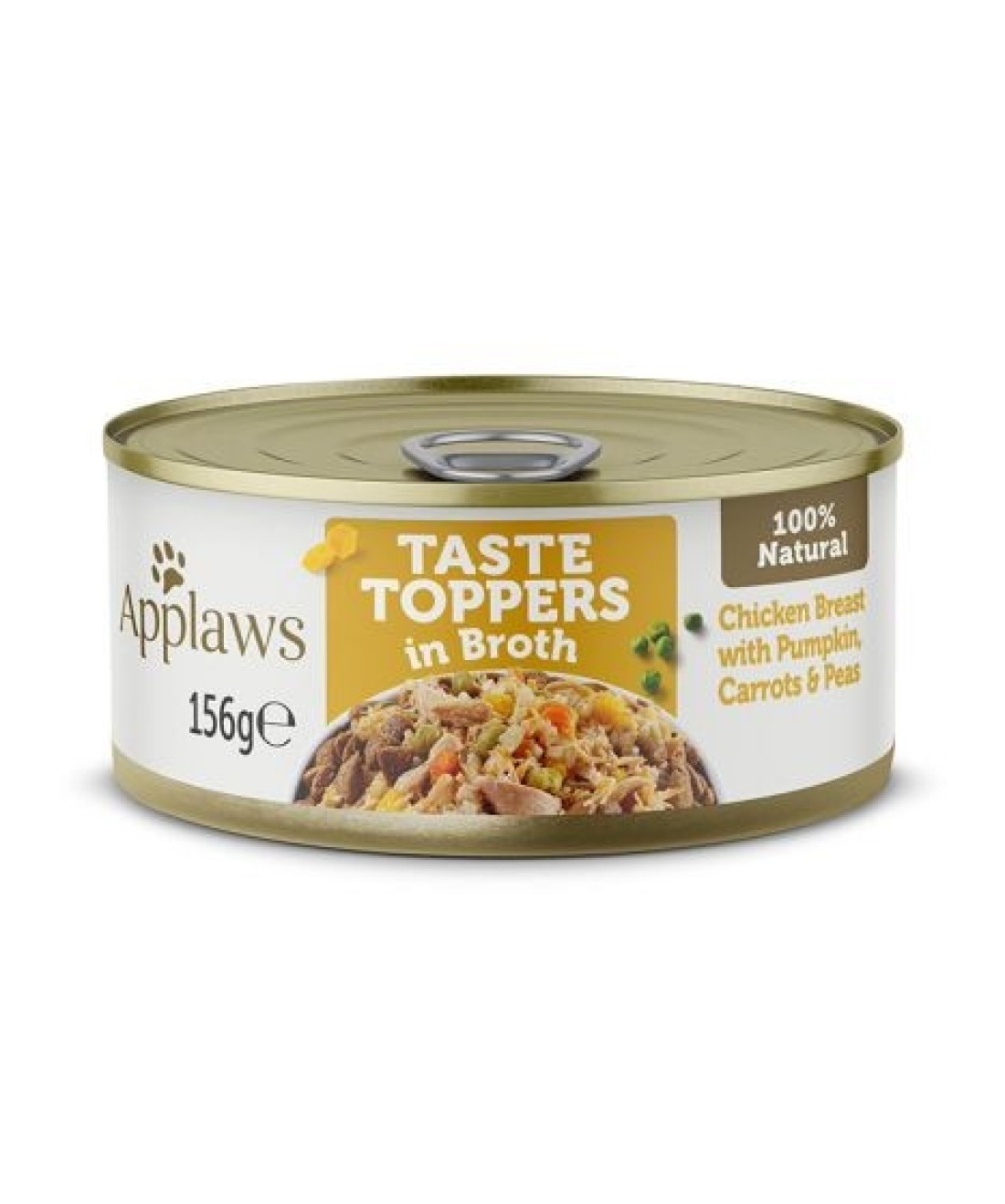 Applaws Taste Topper Broth Chicken Veg Dog Tin Wet Dog Food - 156G