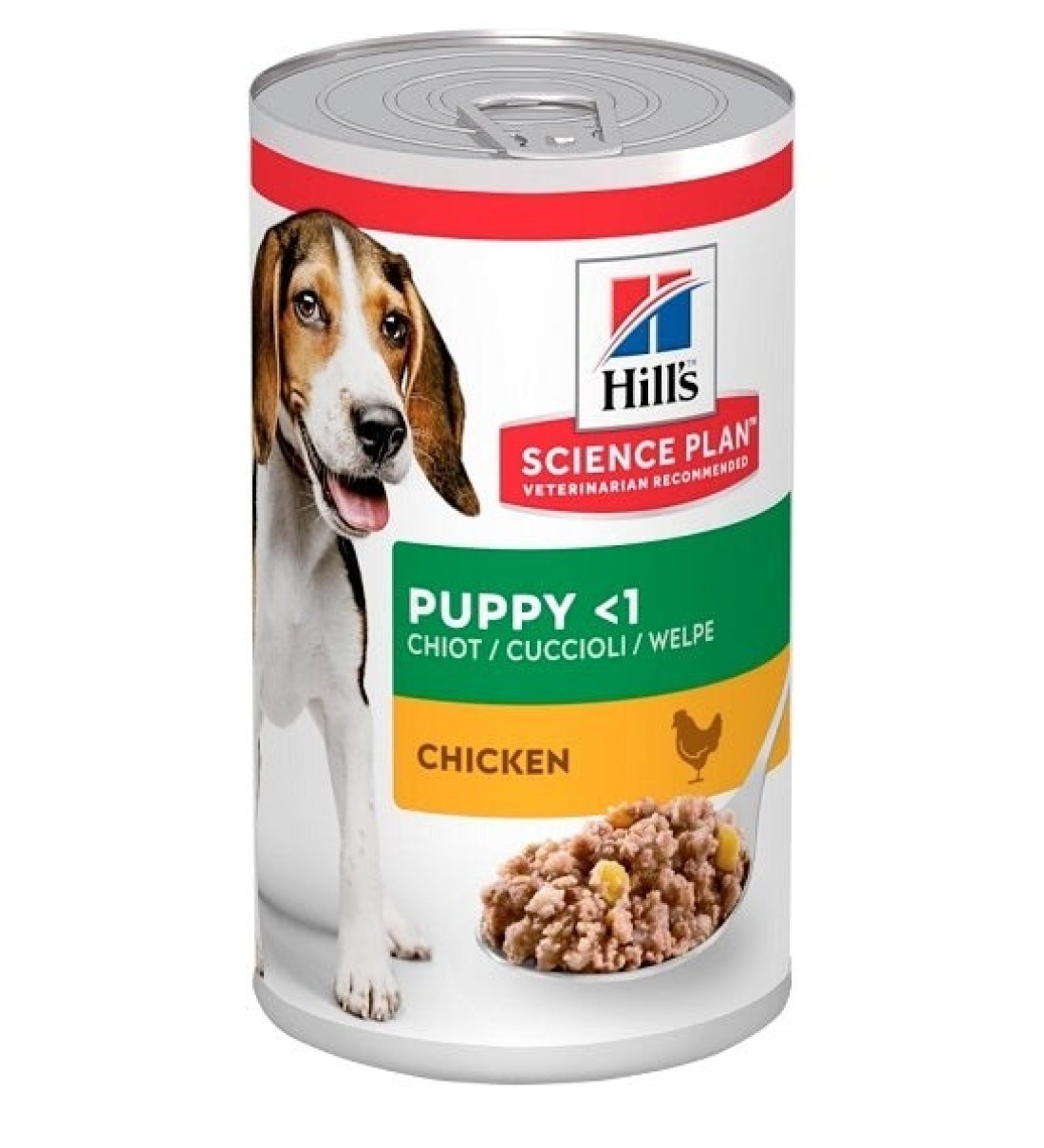 Hills Science Plan Puppy Wet Dog Food With Chicken -370G