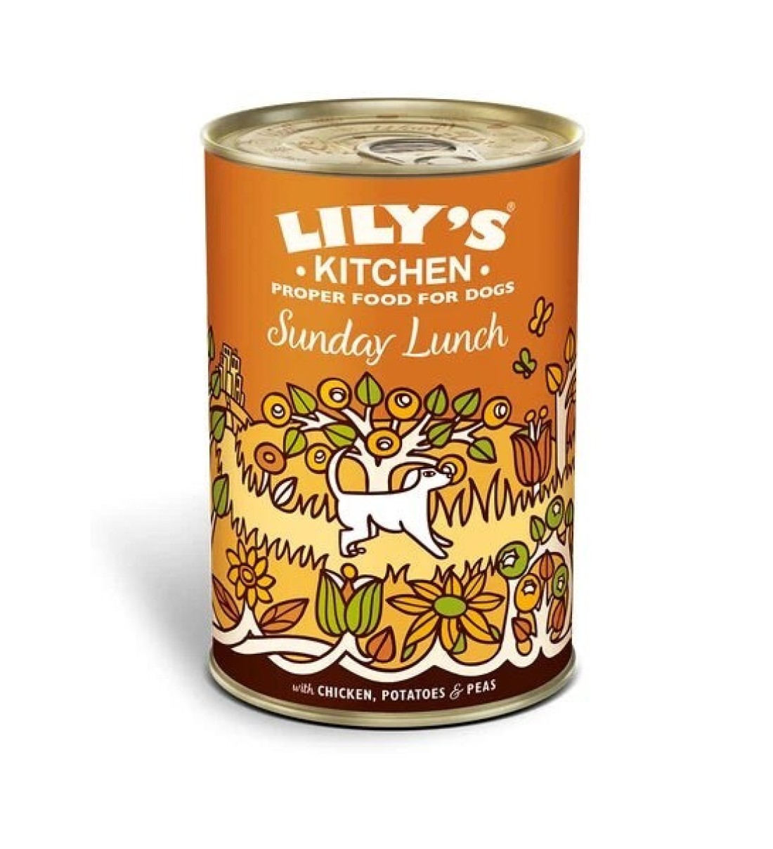 Lily&#39;s Kitchen Sunday Lunch Wet Dog Food - 400G