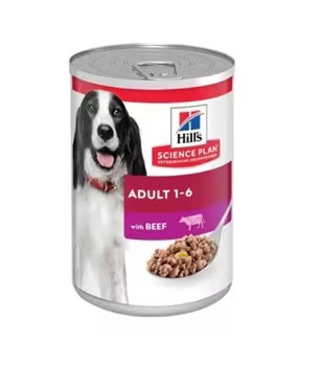 Hills Science Plan Adult Wet Dog Food With Beef -370g