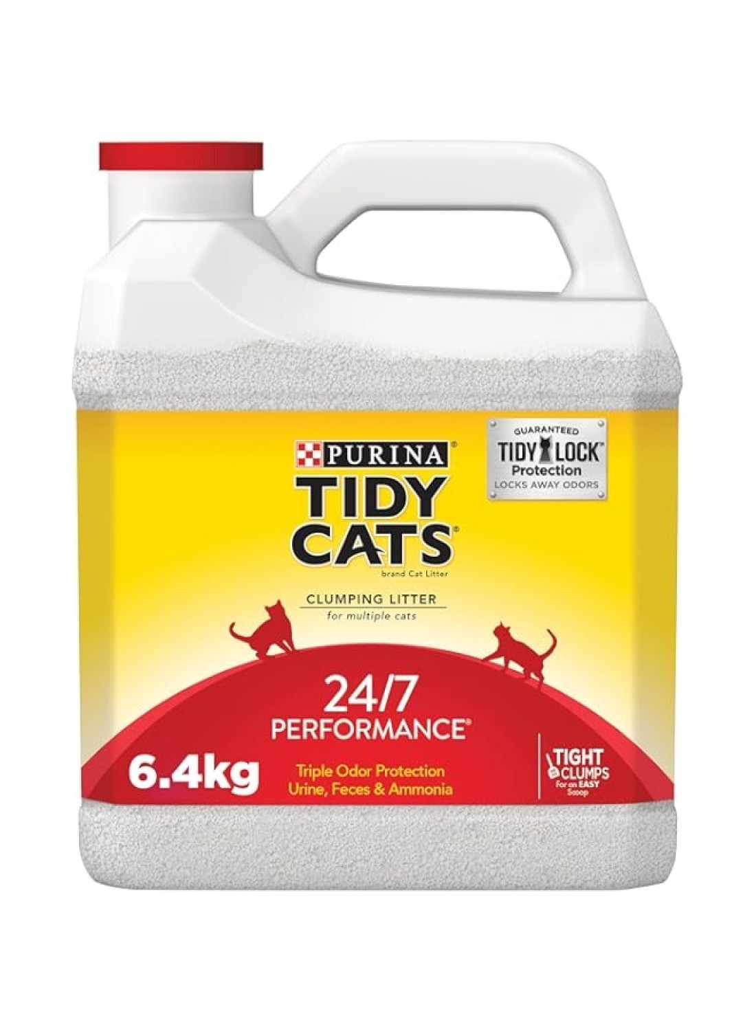 Tidy Cats 24/7 Performance Clumping Litter, 6.35 Kg