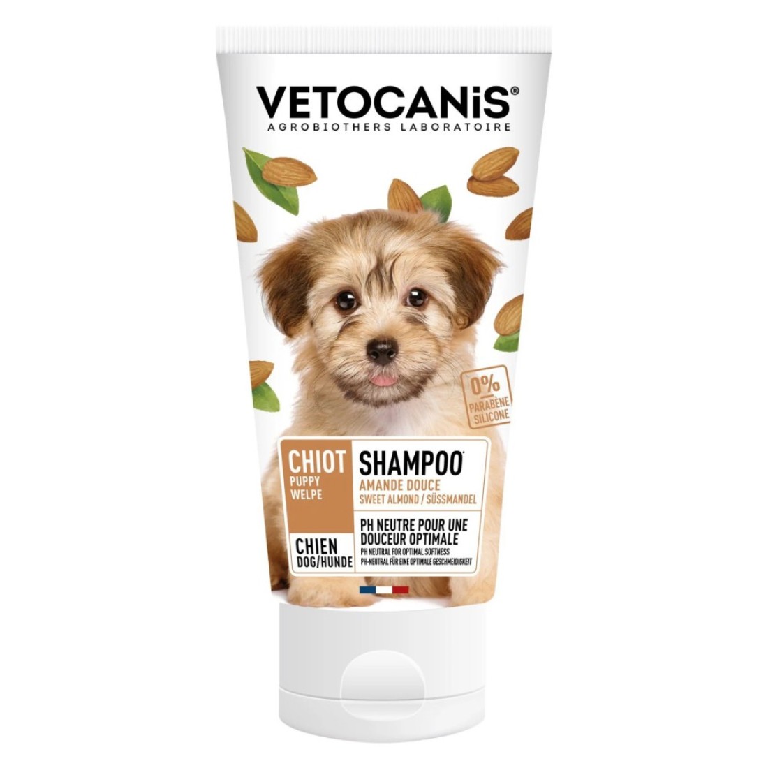 Agrobiothers Vetocanis Shampoo For Puppy 300ml