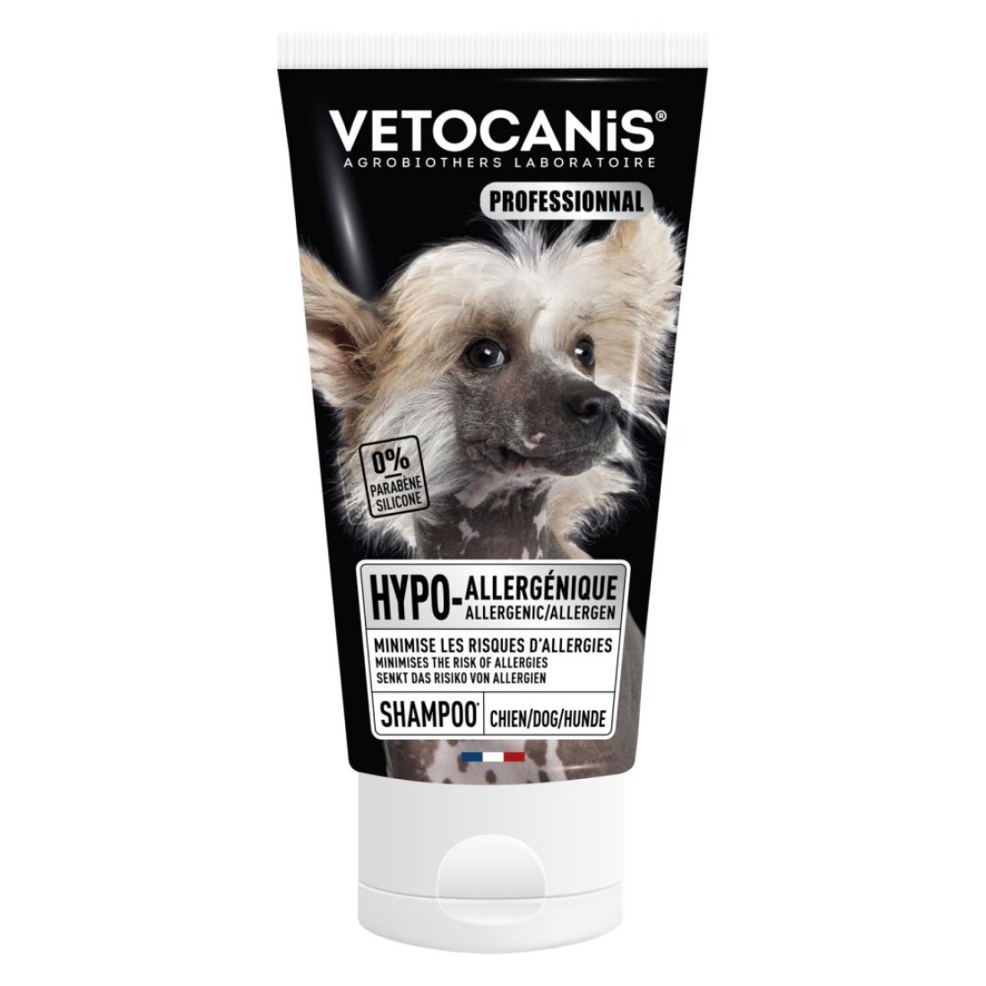 Agrobiothers Vetocanis Professional Hypoallergenic Shampoo 300ml