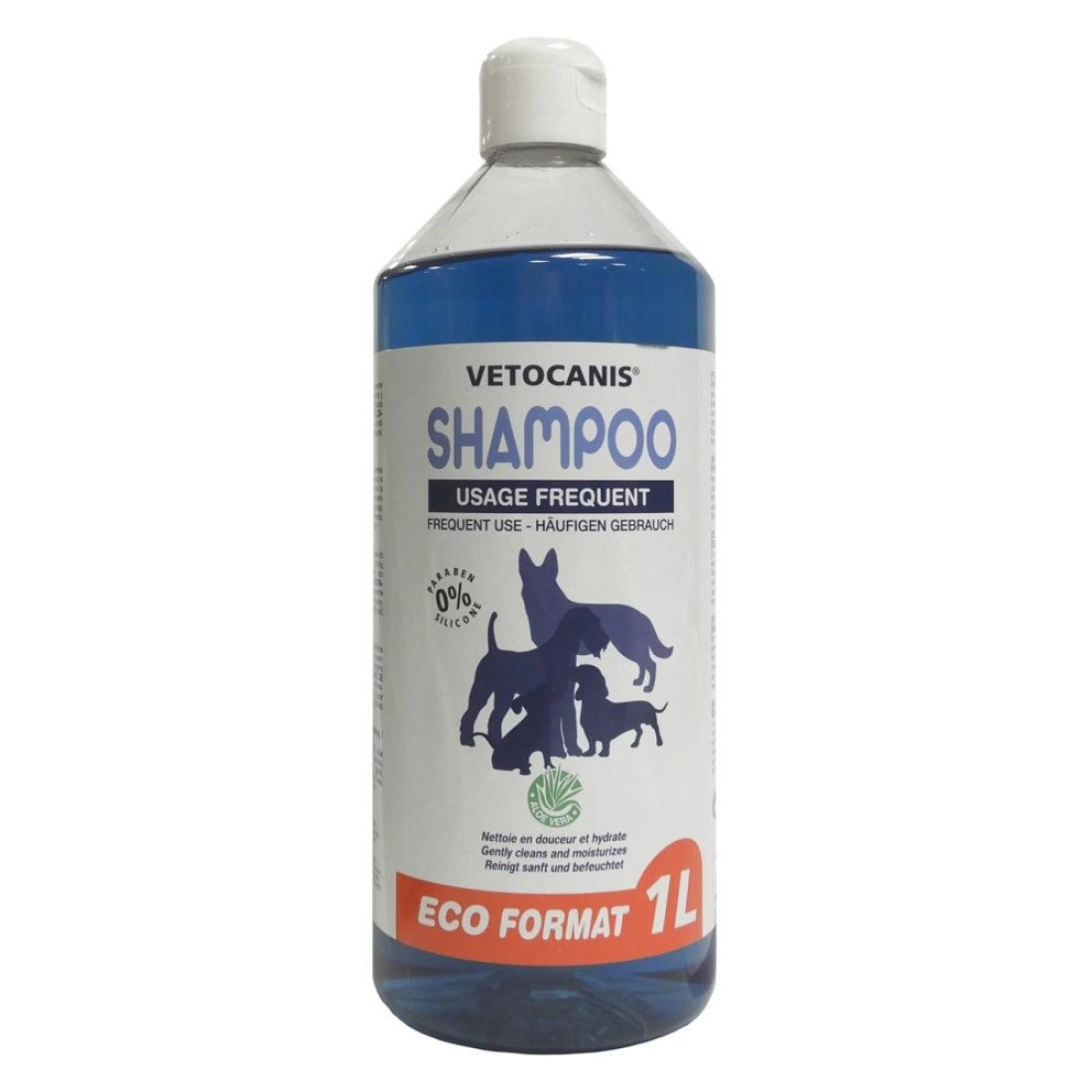 Agrobiothers Vetocanis Natural Pet Shampoo 1L