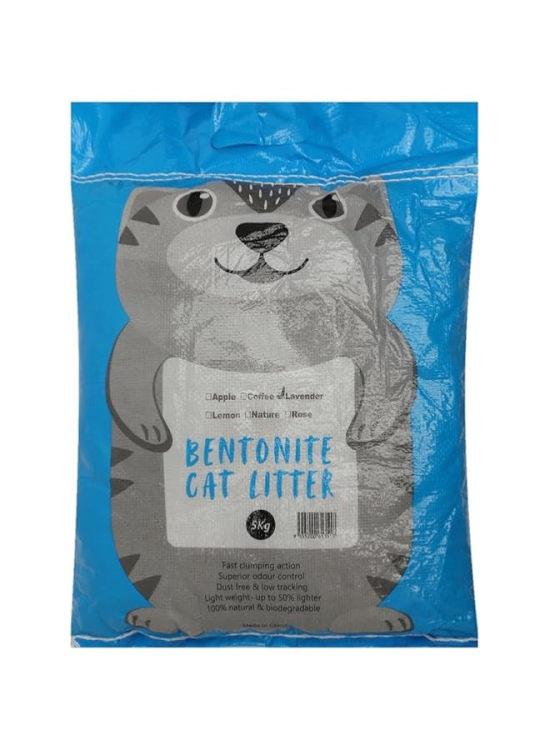 O&#39;Cat Premium Bentonite Clumping Cat Litter (5kg)