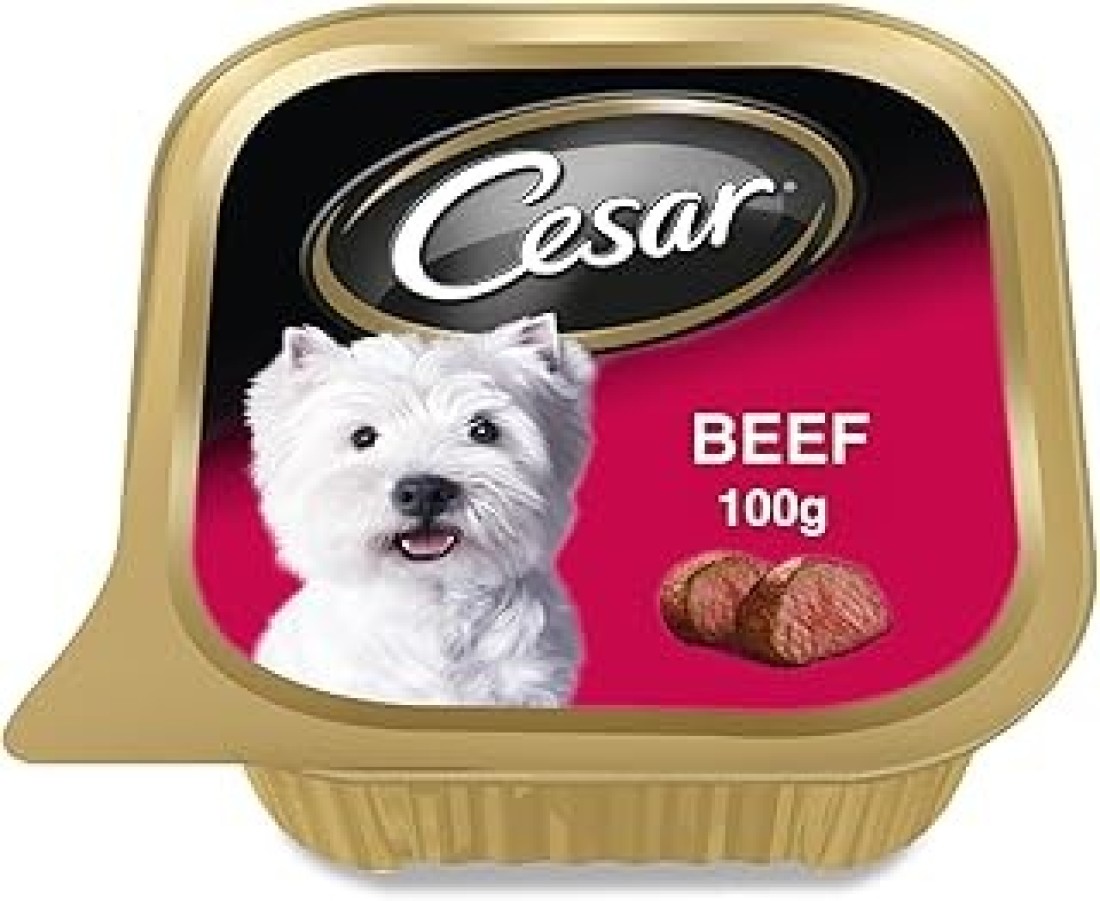 Cesar Beef, Wet Dog Food, 100G