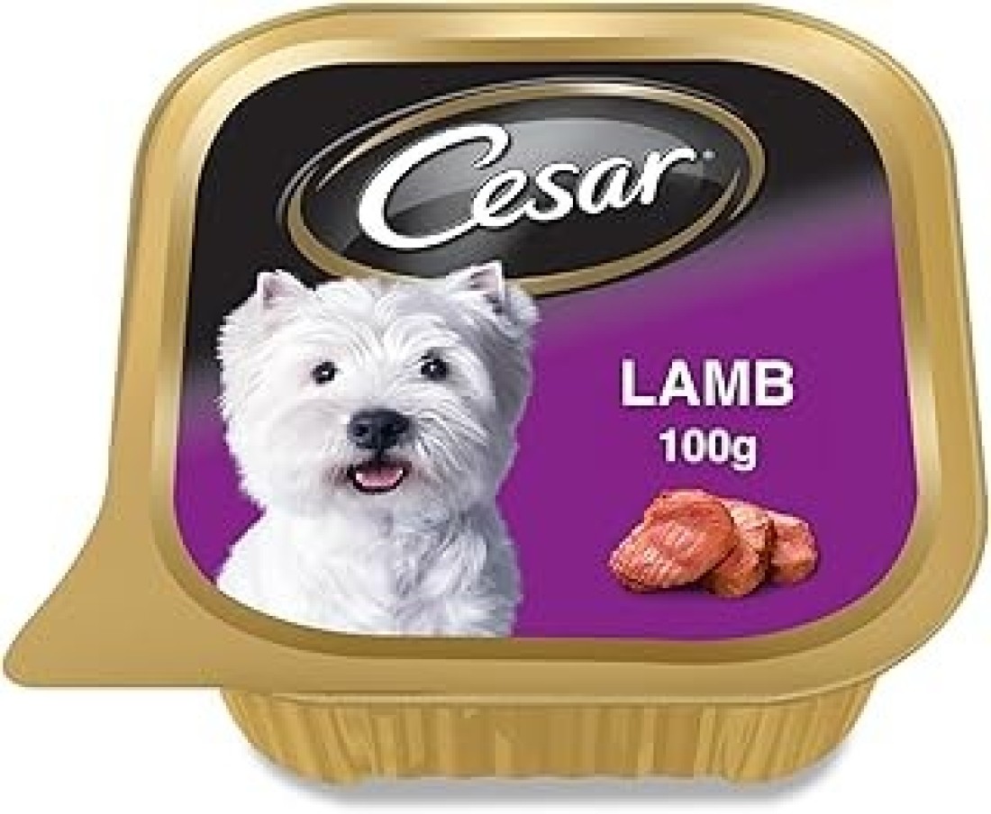 Cesar Lamb, Wet Dog Food, 100G