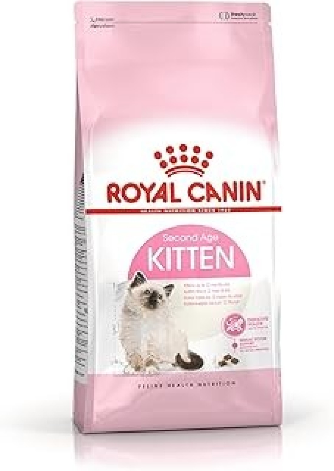 Royal Canin Cat Dry Food , Pet Food, Fhn Feline Health Nutrition Kitten, Multicolor, 400Gm, 03RCK400
