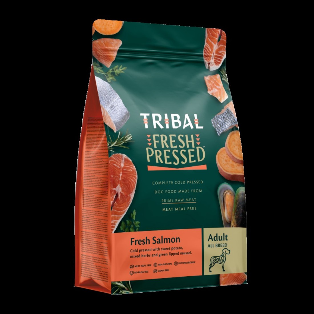 Tribal Fresh Pressed Salmon Adult Dry Dog Food-2.5kg