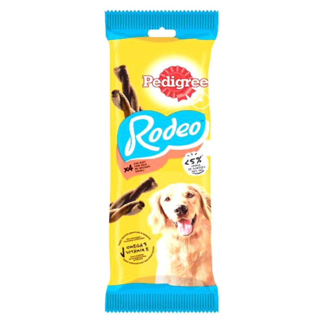 Pedigree Rodeo Beef Food for Dog, 70g