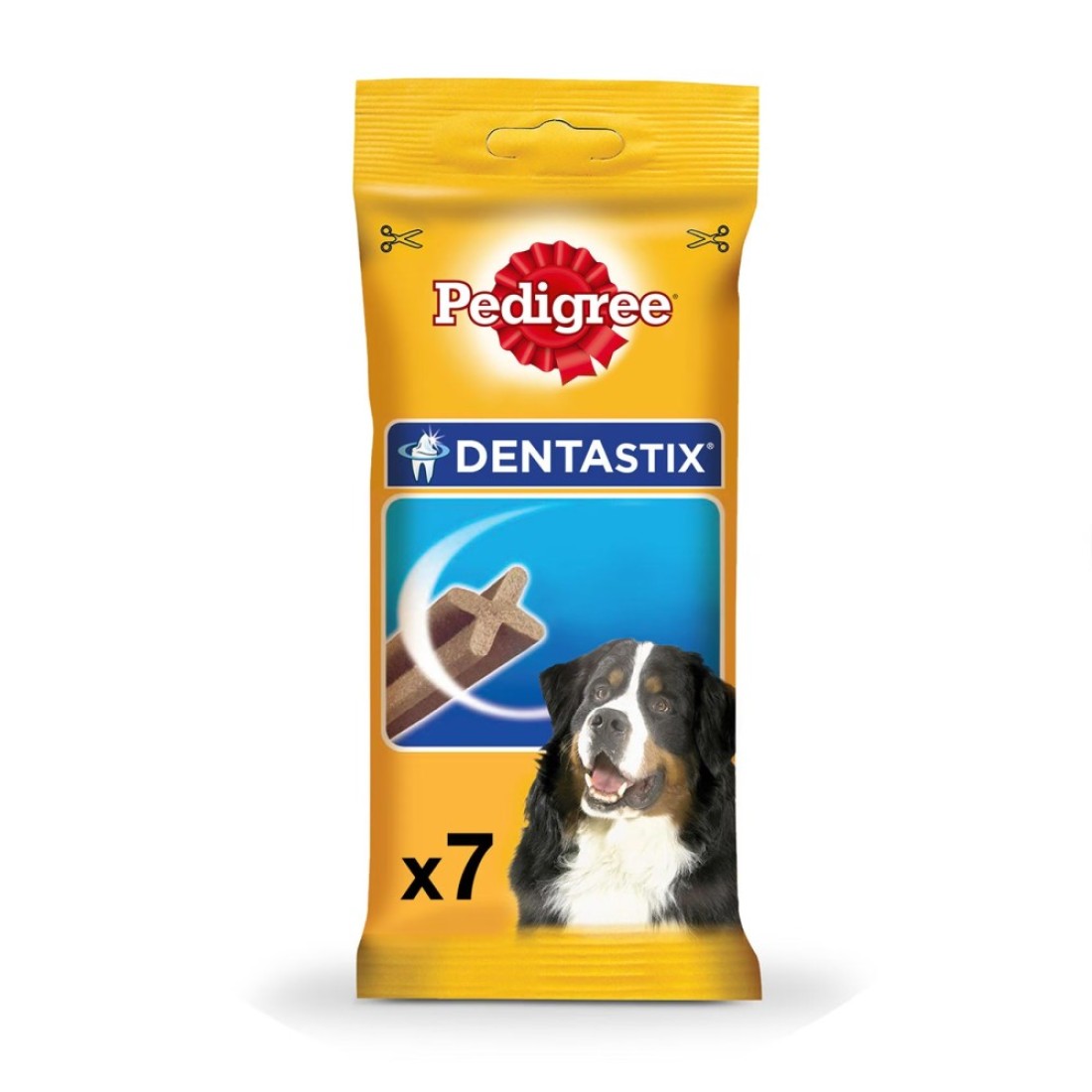 Pedigree Dentastix Treats for Large Breed Dog 7 Treats, 270g