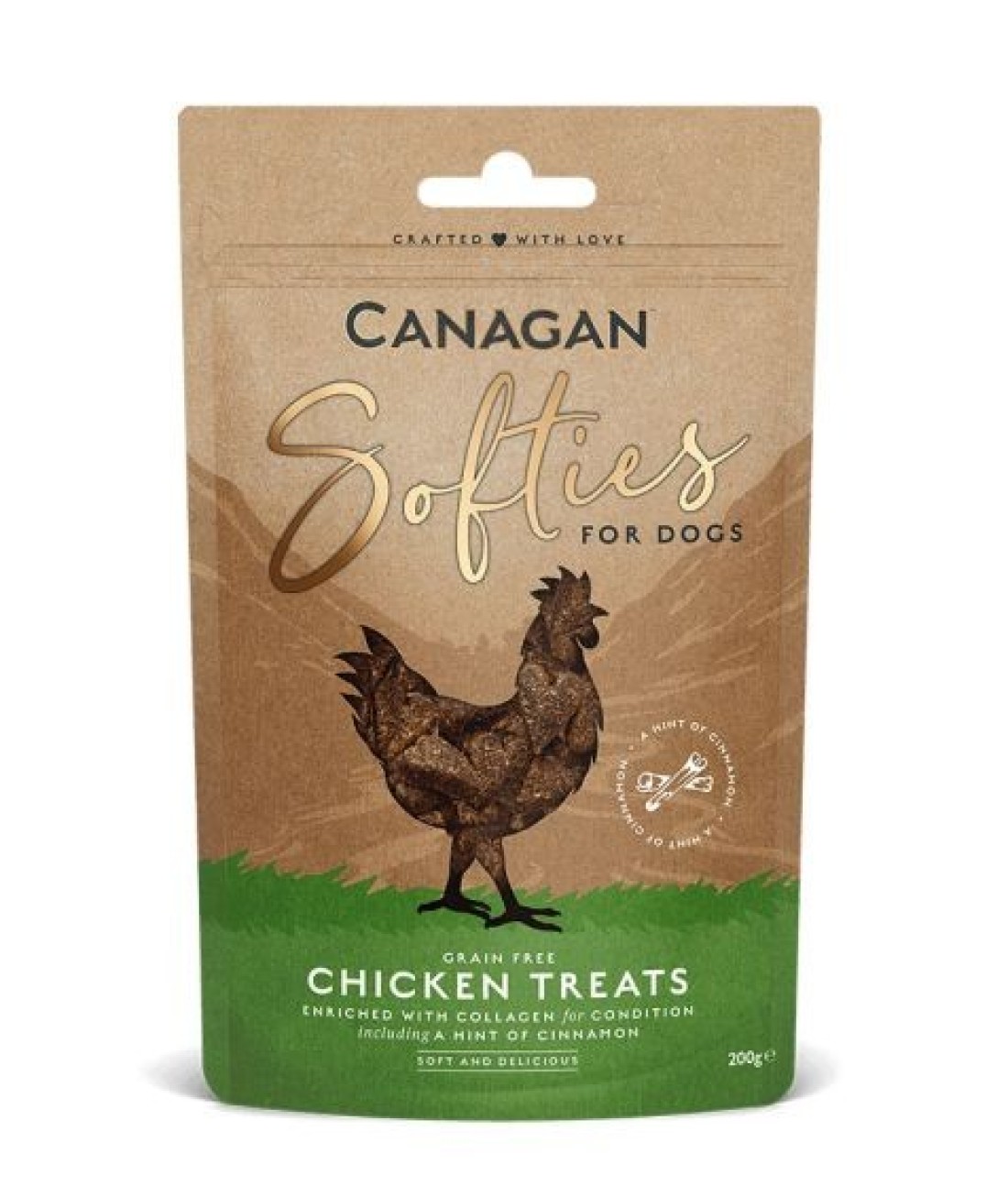 Canagan Softies Grain Free Chicken Dog Treats - 200G