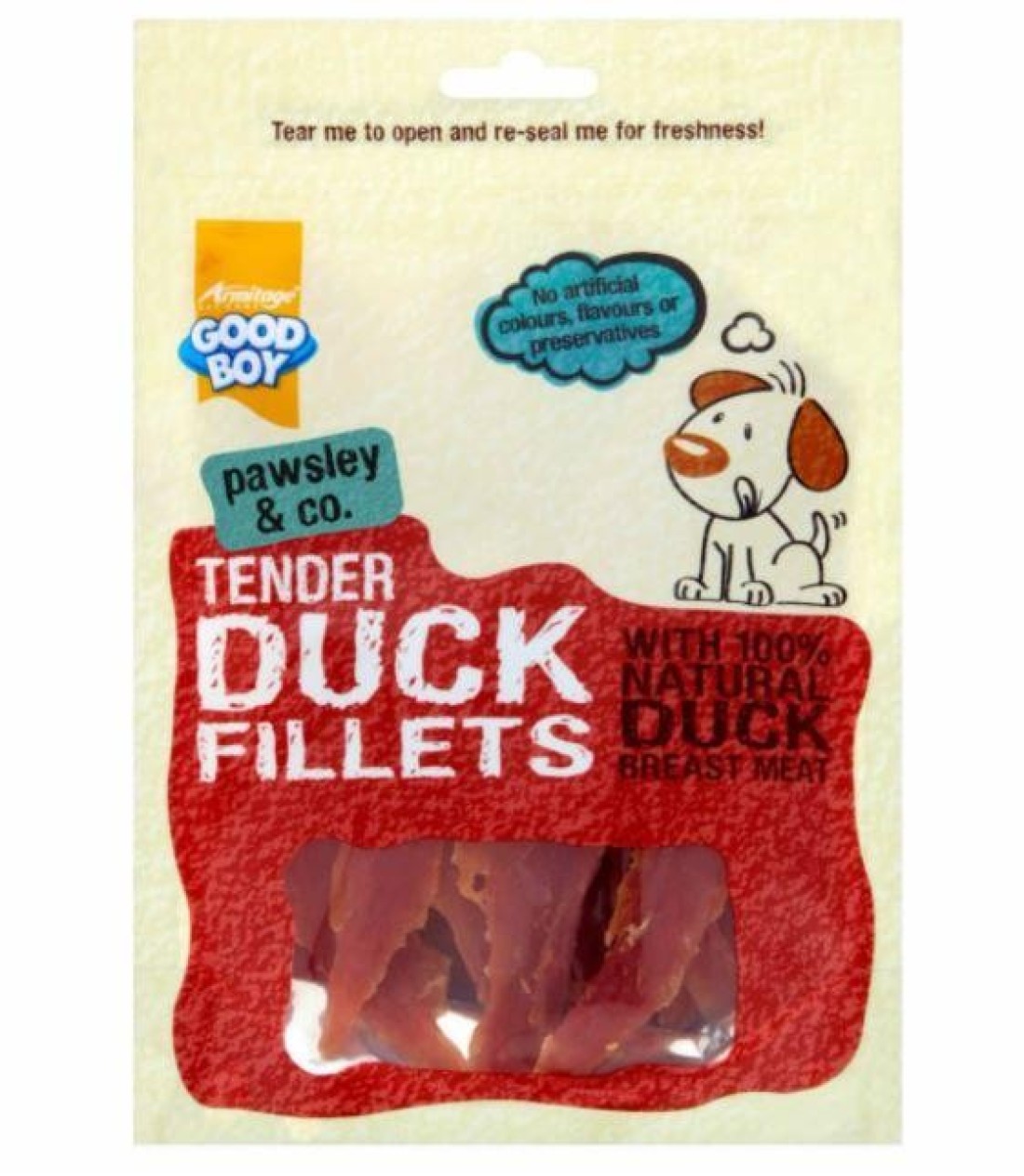 Good Boy - Tender Duck Filets 80g