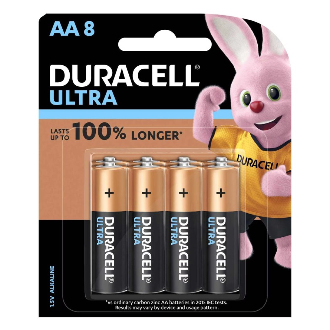 Duracell Ultra Alkaline AA 8 Batteries