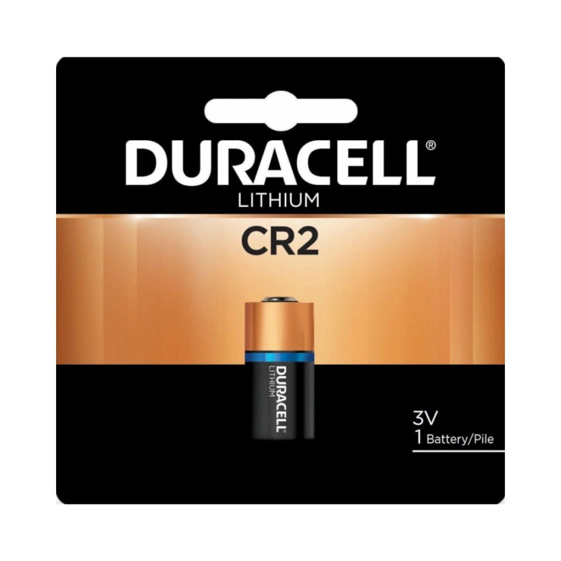Duracell CR2 Ultra Lithium Battery Multicolour