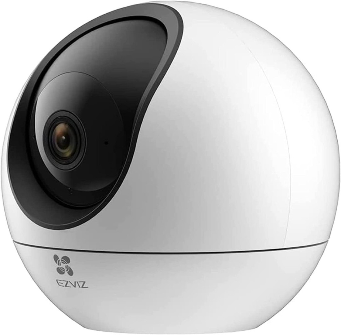 EZVIZ 2K+ AI Security Camera Indoor, AI Powered Human/Pet/Crying Detection, Starlight Colour Night Vision, Auto-Zoom Tracking, Two-way Audio&amp;Calling, 2.4G/5G WiFi, SD Card/Cloud Storage(C6)
