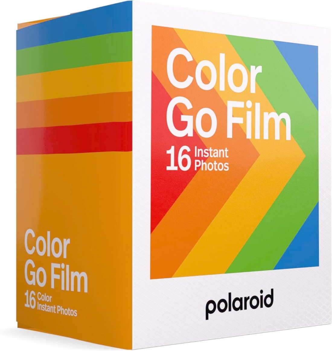 Polaroid Go Color Film - Double Pack (16 Photos) (6017) - Only Compatible with Polaroid Go Camera