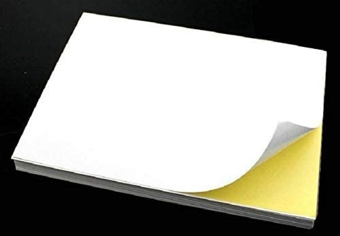 lavish A4 Sticker Paper for Printer 100 sheets cartoon