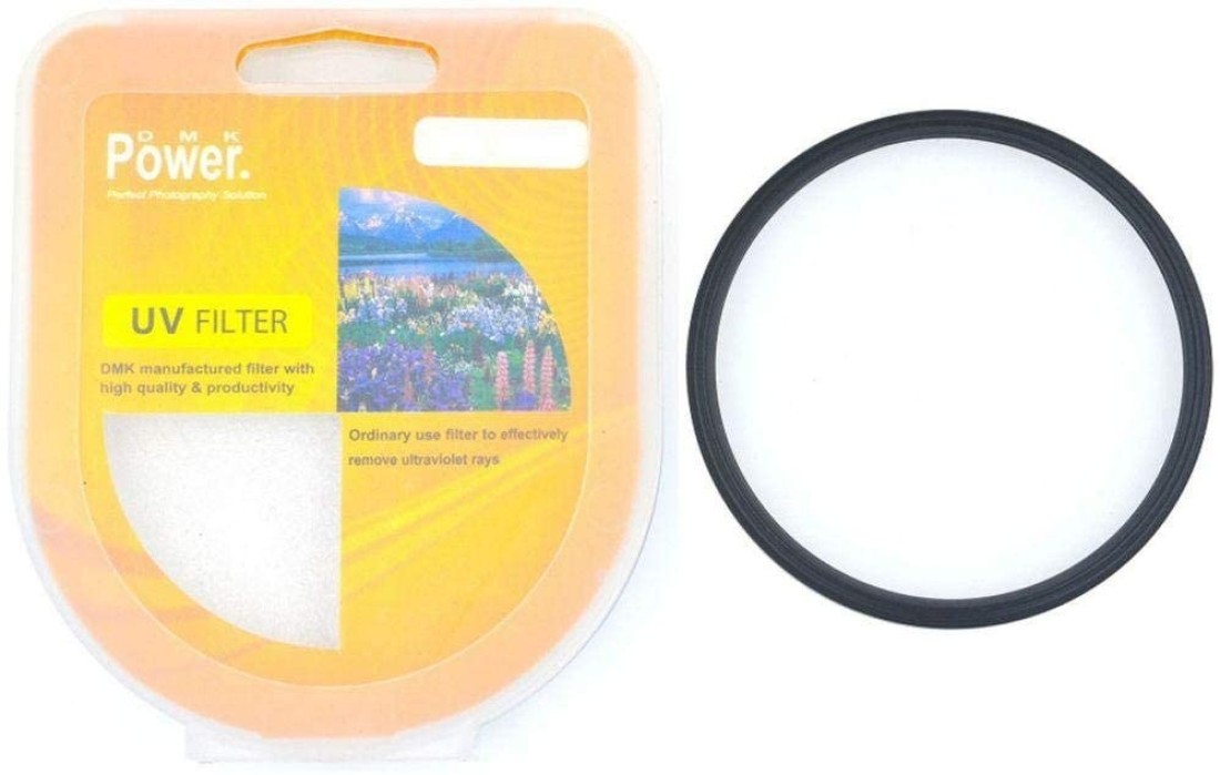 DMK Power Uv Filter 55mm For Sony A37 A55 A57 A65 A77 A100 W Dt 18-55mm F/3.5-5.6 Sam Lens