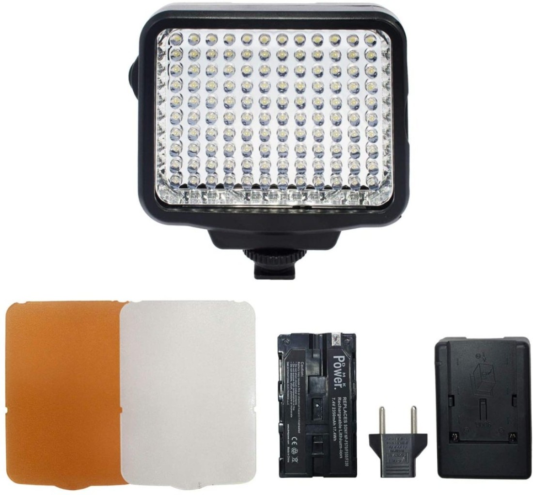 DMK Power Dmk-700 LED Video Light For Video Camera And DSLR Camera