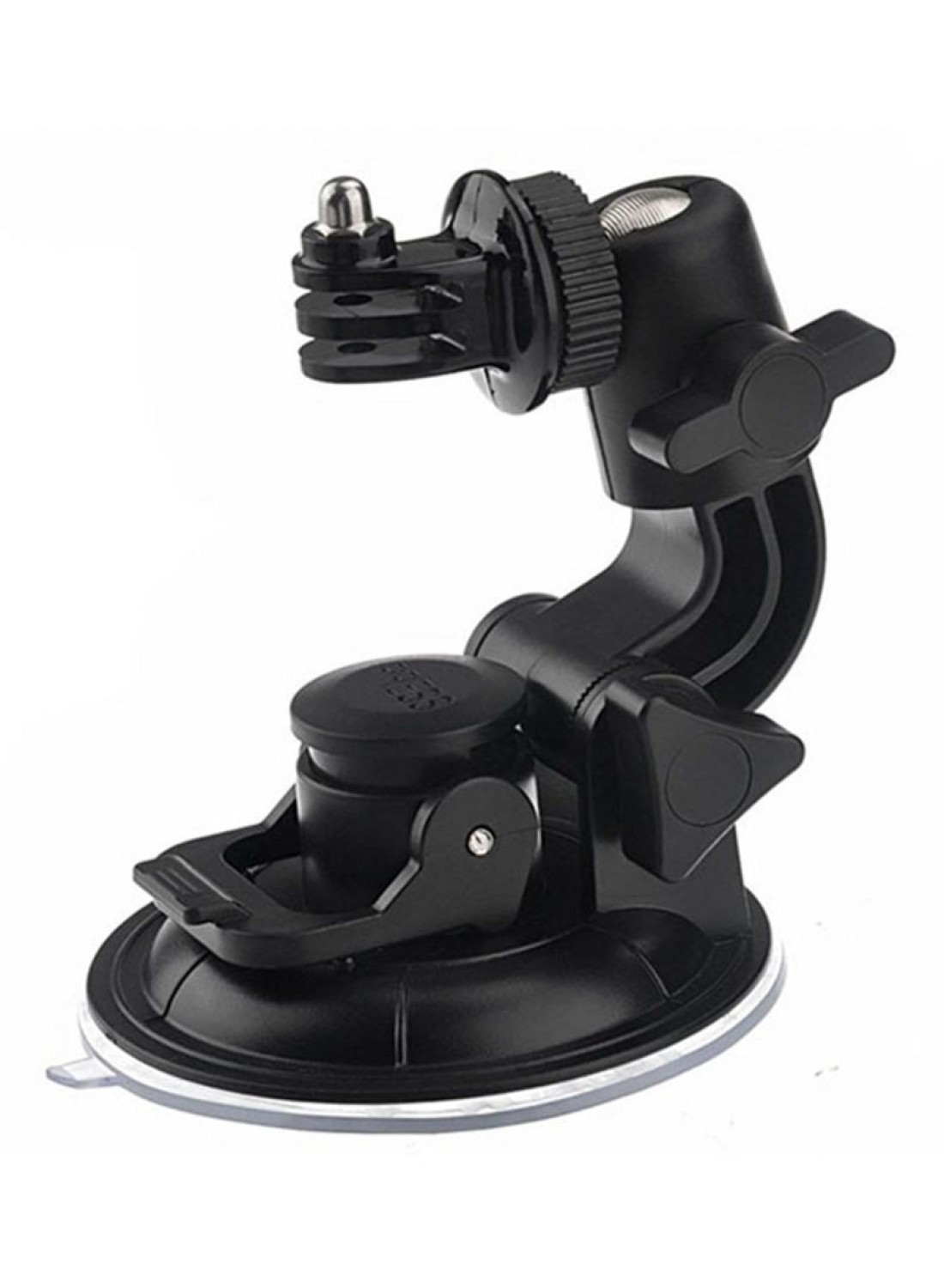 Magic Pro - Suction Cup Mount And Steel Thread Tripod Mount And Nut GoPro Hero 3 2 1 Black