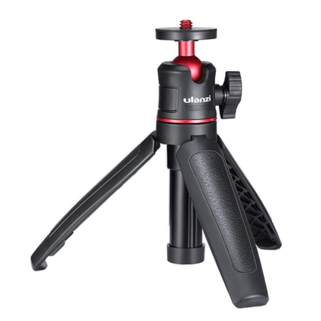 ULANZI MT08 Extension Rod Tripod Mini Selfie Stick Tripod Stand Handle Grip for iPhone 11 Pro Max Samsung Camera Sony Canon Nikon Vlogging Smartphone Mobile Phone