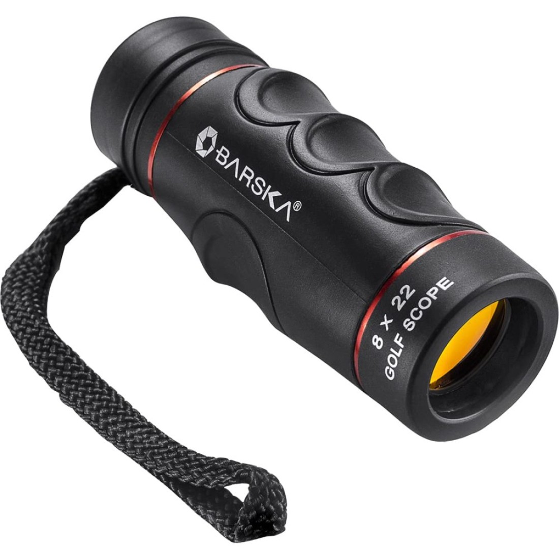 Barska Blueline 8x22 Waterproof Golf Scope Monocular with Builtin Internal Distance Reticle