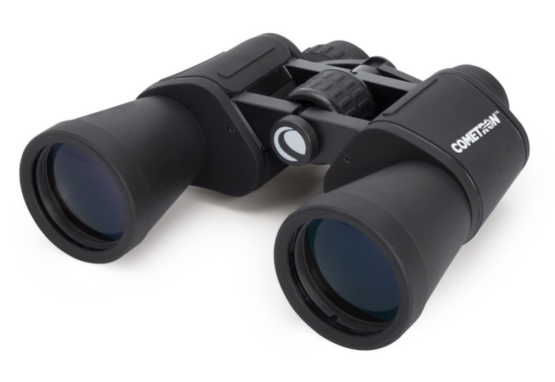 Celestron Cometron 7x50 Bincoulars Beginner Astronomy Binoculars Large 50mm Objective Lenses Wide Field of View 7X Magnification