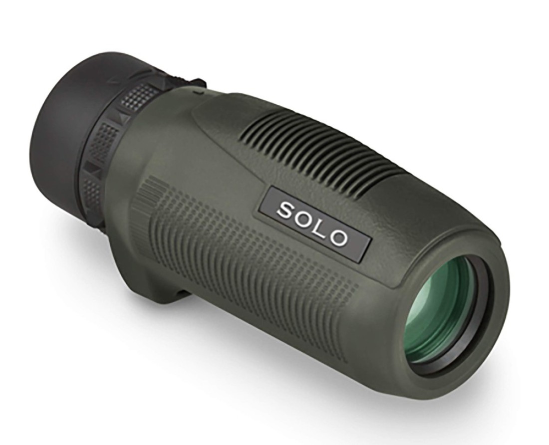 Vortex Optics Solo Monocular 8x25 Adjustable Eyecup Fully MultiCoated Lenses Rubber Armor NonSlip Grip Fogproof Waterproof Unlimited Unconditional Warranty