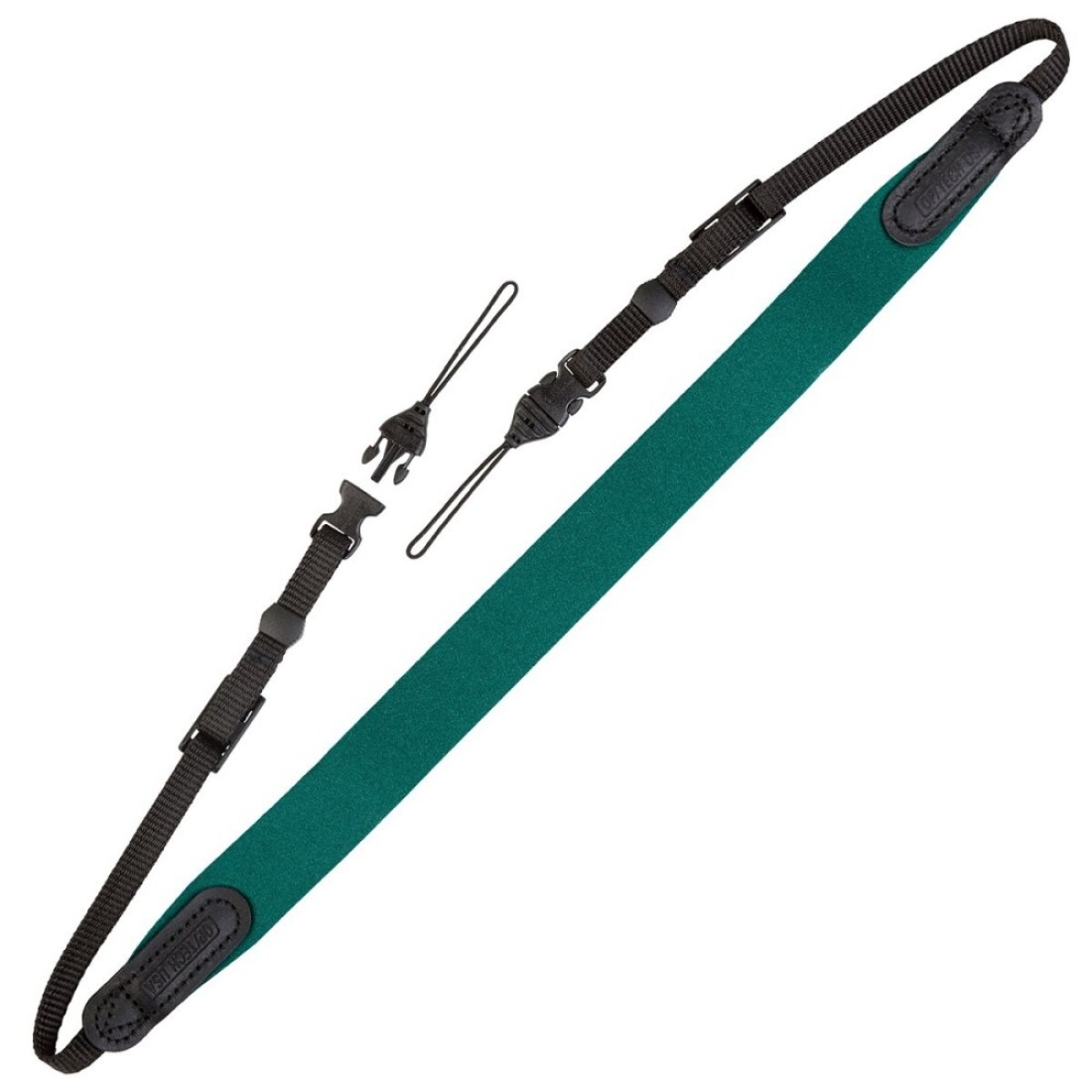 OPTECH USA 2219021 BinOp Strap QD Forest Medium