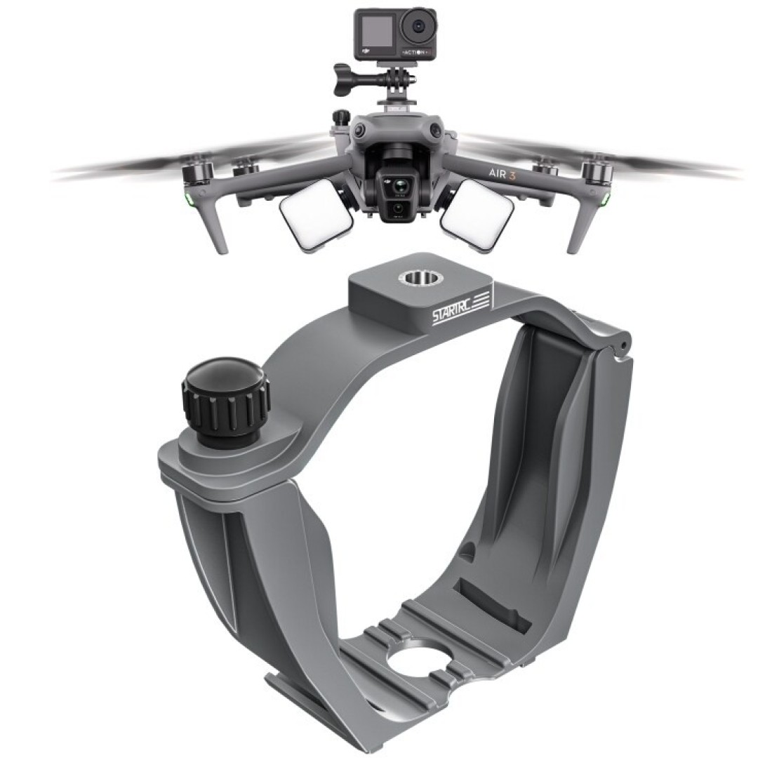 STARTRC DJI Air 3 Night Navigation Light Speaker Expansion Mount