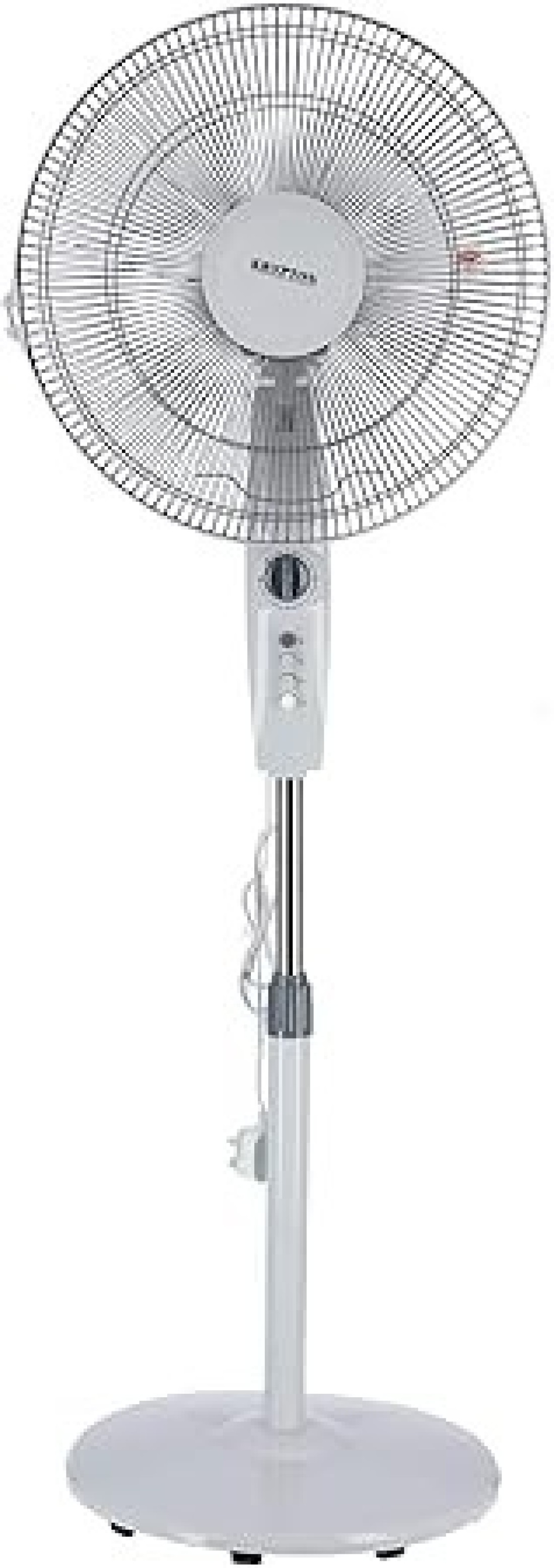 Krypton Stand Fan, White 16 Inch, KNF6112